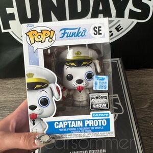 Funko Fundays Show Pop Special Edition Captain Proto 1/2500